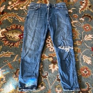 Agolde nico skinny jeans